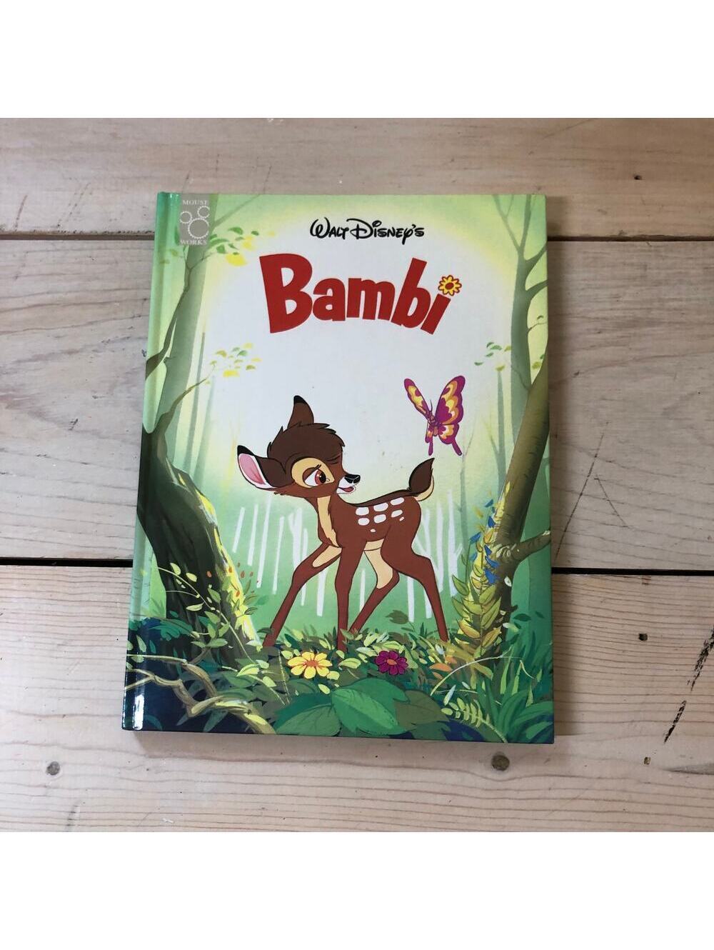 Walt Disney Gallery Books NEW Vintage 1980s Bambi Hardcover Children's Book